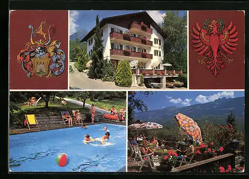 AK Dorf Tirol, Hotel Pension Hofer, Jaufenstrasse 11