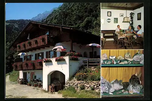 AK Dorf Tirol, Jausenstation Weissgütl, St. Peter 19