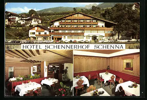 AK Schenna b. Meran, Hotel Schennerhof