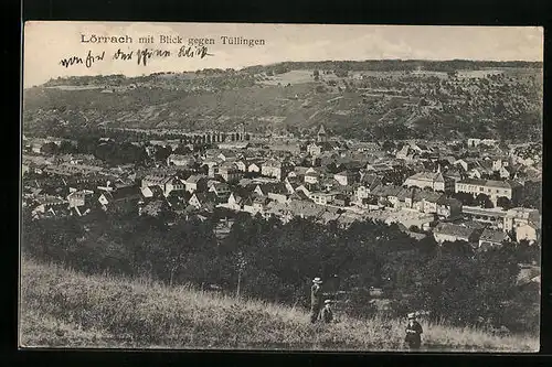 AK Lörrach, Mit Blick gegen Tüllingen