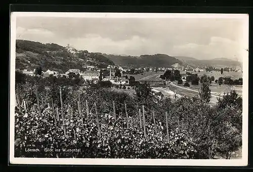 AK Lörrach, Ort und Umgebung