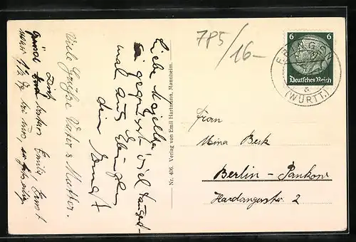 AK Lörrach, Ort und Umgebung