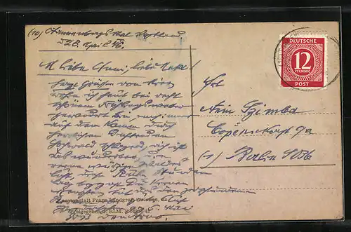 AK Tannenbergsthal i. Vogtl., Ortspartie aus der Vogelschau