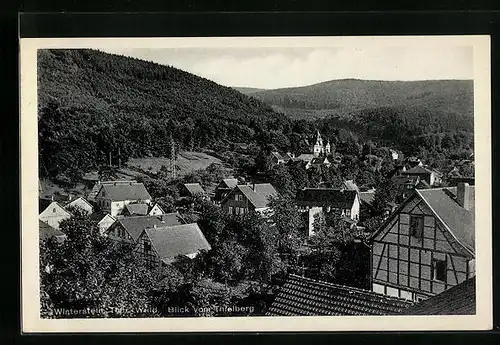 AK Winterstein /Thür. Wald, Blick vom Thielberg