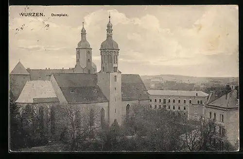 AK Wurzen, Der Domplatz