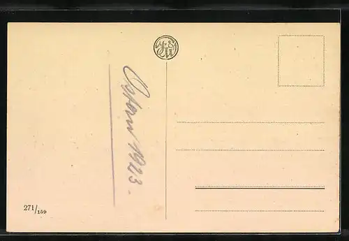 AK Buchfart /Weimar, Ortspartie mit Kirche