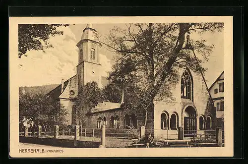 AK Herrenalb, Das Paradies, Kloster