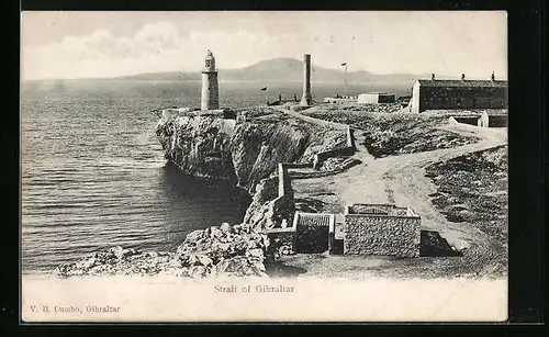 AK Strait of Gibraltar, Leuchtturm