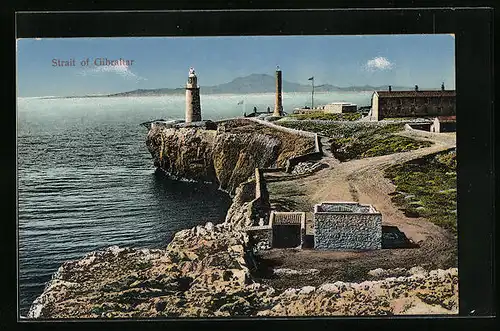 AK Gibraltar, Strait of Gibraltar, Leuchtturm