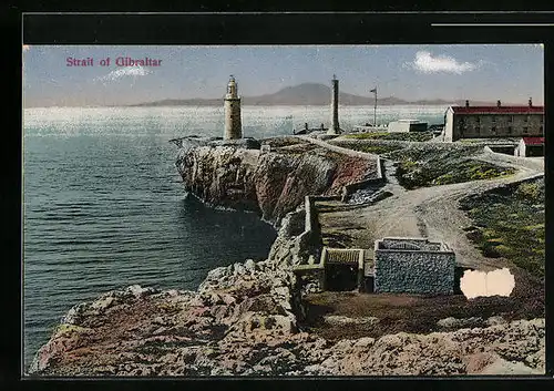 AK Gibraltar, Strait of Gibraltar, Leuchtturm