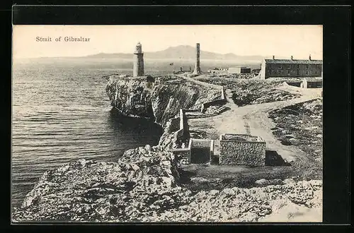 AK Gibraltar, Strait of Gibraltar, Leuchtturm