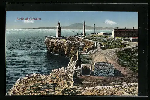 AK Strait of Gibraltar, Leuchtturm
