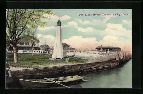 AK Delaware City, The Light House, Leuchtturm