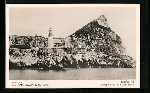 AK Gibraltar, Europa Point and Lighthouse, Leuchtturm
