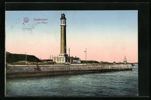 AK Dunkerque, Le Phare, Leuchtturm