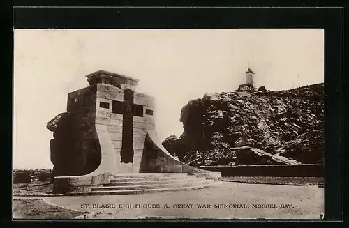 AK St. Blaize, Lighthouse and Great War Memorial, Mossel Bay, Leuchtturm