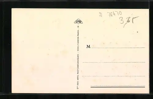 AK Le Tréport, Le Phare et la Jetée, Leuchtturm