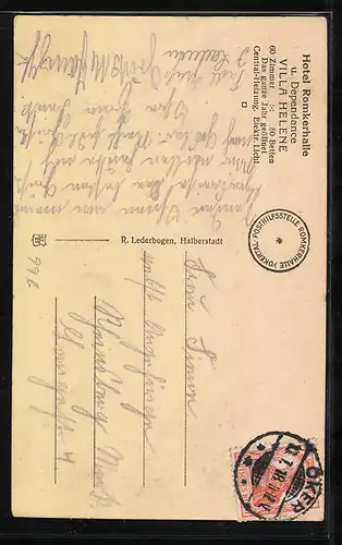 AK Romker-Wasserfall im Okertal