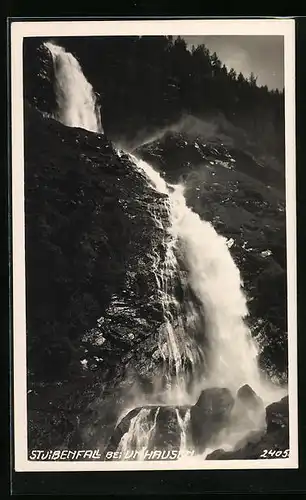 AK Stuibenfall bei Umhausen