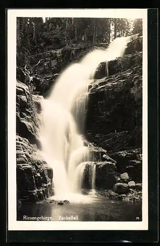 AK Zackelfall im Riesengebirge