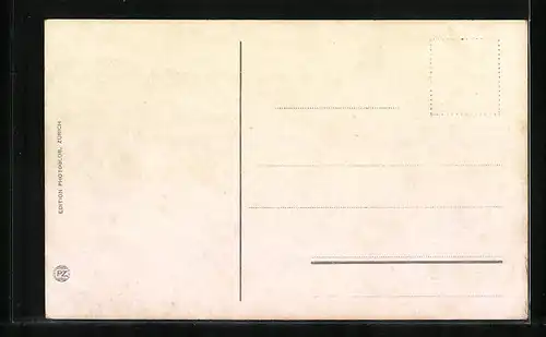 AK Rheinfall und Schlösschen Wörth