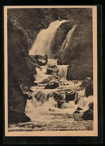 AK Ravennawasserfall im Höllental