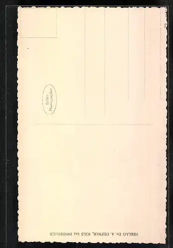 Foto-AK Adalbert Defner: Innsbruck, Die Hofkirche