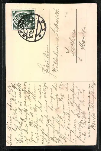 Foto-AK Adalbert Defner: Sonniges Fenster