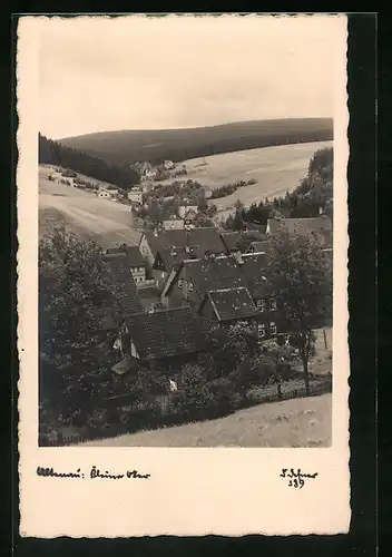 Foto-AK Adalbert Defner: Altenau /Harz, Kleine Oker