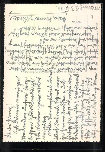 Foto-AK Adalbert Defner: Innsbruck, Blick aufs Goldene Dachl