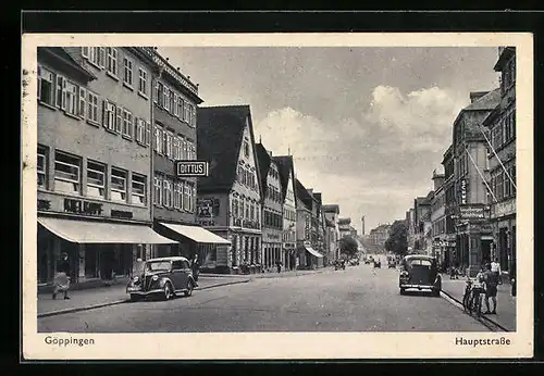 AK Göppingen, Die Hauptstrasse