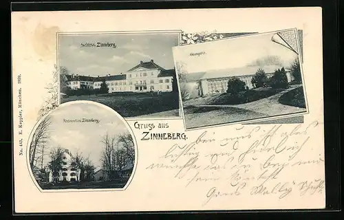 AK Zinneberg, Restaurant Zinneberg, Schloss, Orangerie