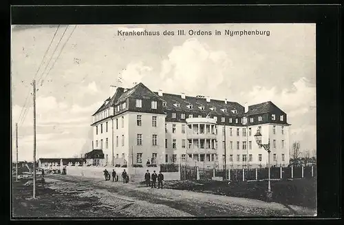AK München-Nymphenburg, Krankenhaus des III. Ordens