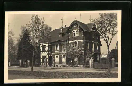 AK Scheibenberg i. Erzgeb., Heim der Methodistenkirche