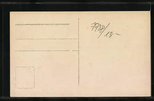 AK Meersburg a. B., Partie in der Vorburggasse