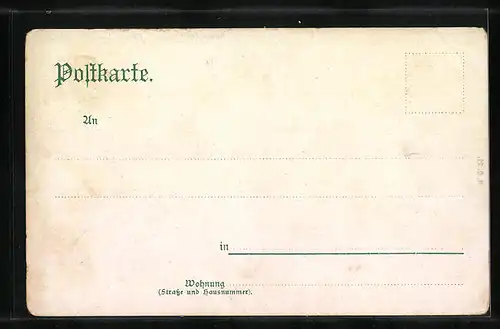 Lithographie Hamburg-Neustadt, Neues Ferdinand-Thor, Neue Bahnbrücke bei d. Esplanade