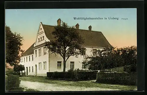 AK Ursberg, Hospiz der Wohltätigkeitsanstalten