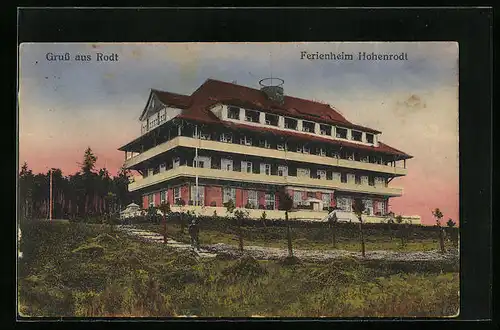 AK Rodt, Ferienheim Hohenrodt