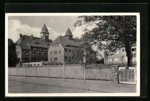 AK Rötha, Berufsschule am Kindergarten