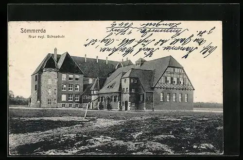 AK Sömmerda, Neue evangelische Volksschule