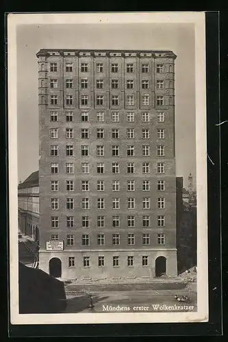 AK München, Wolkenkratzer