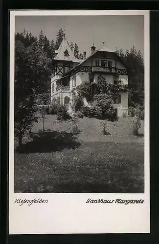 AK Kiefersfelden, Landhaus Margarete