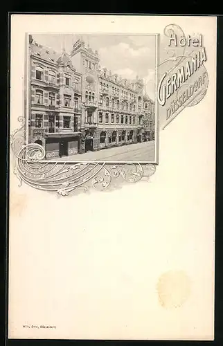 AK Düsseldorf, Hotel Germania