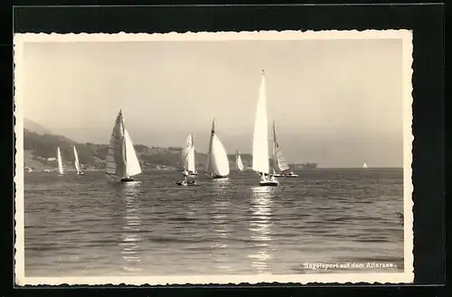 AK Segelsport auf dem Ammersee