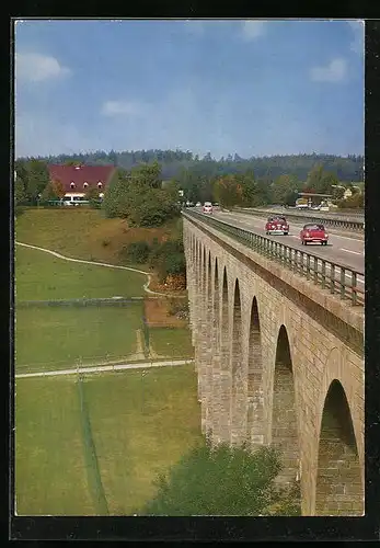 AK Pfaffenhofen /Ilm, Autobahn-Rasthaus in der Holledau auf der Strecke München-Nürnberg-Berlin