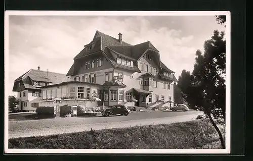 AK Kniebis, Hotel Alexanderschanze