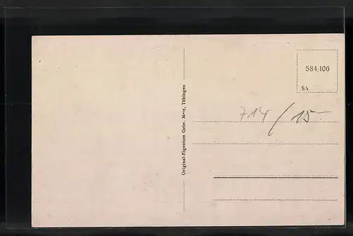 AK Tübingen a. N., Augenklinik