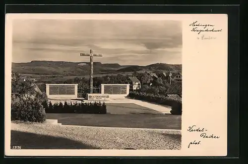 AK Hechingen, Kriegerdenkmal