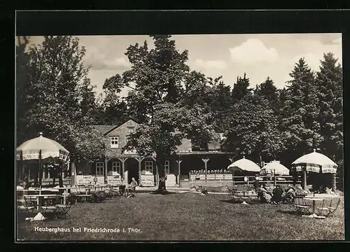 AK Friedrichroda i. Thür., Gasthof Heuberghaus