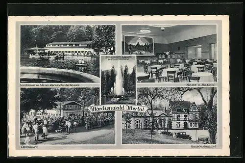 AK Solingen, Märchenwald Weck-Ittertal, Tier- und Vergnügungspark
